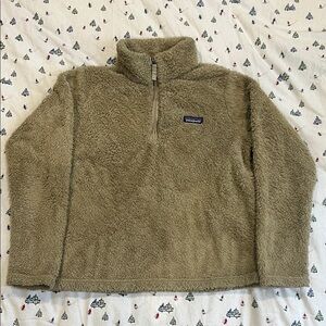 Patagonia Sage Green Fleece Jacket